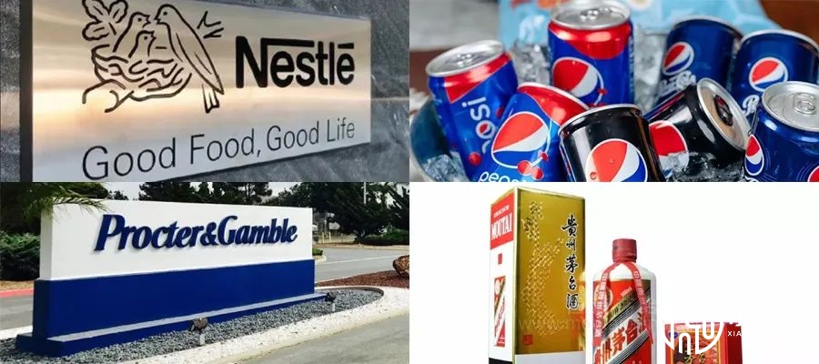 2023全球50大快速消費(fèi)品公司排行榜，6家中國(guó)企業(yè)上榜