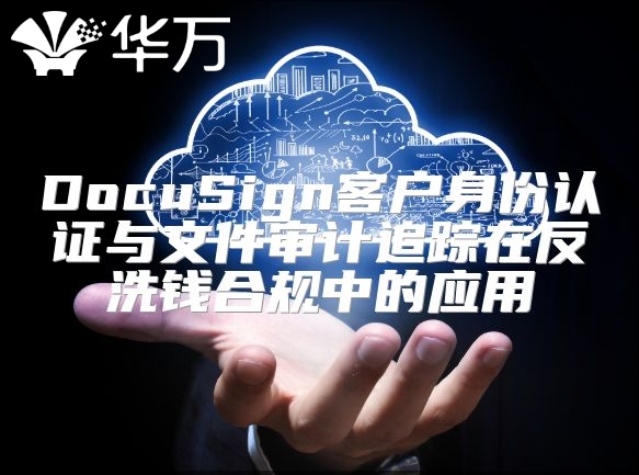 DocuSign客戶身份認(rèn)證與文件審計追蹤在反洗錢合規(guī)中的應(yīng)用