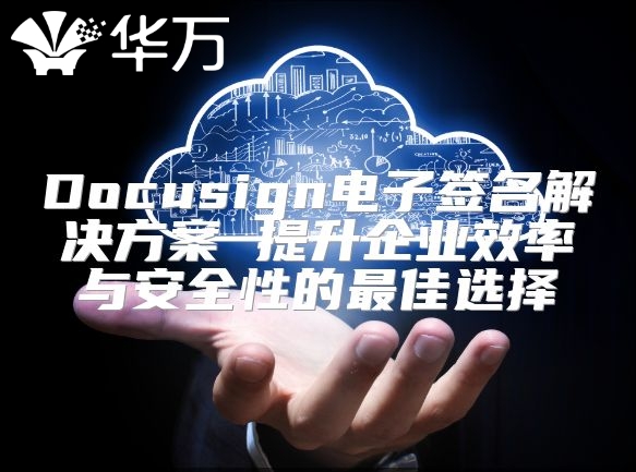 Docusign電子簽名解決方案 提升企業(yè)效率與安全性的最佳選擇