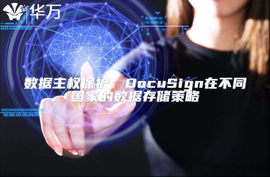 數據主權保護：DocuSign在不同國家的數據存儲策略