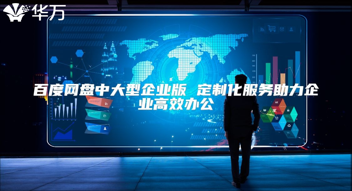 百度網盤中大型企業版 定制化服務助力企業高效辦公