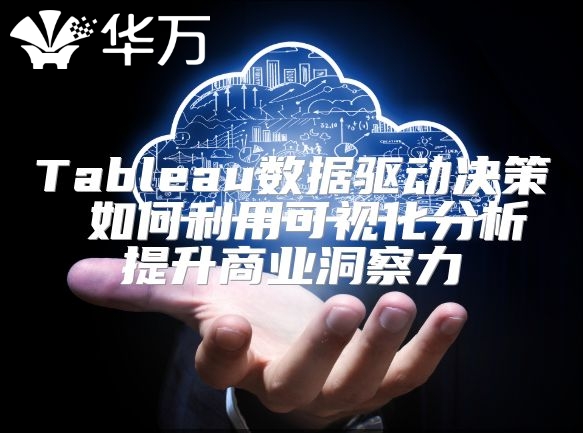 Tableau數(shù)據(jù)驅(qū)動(dòng)決策 如何利用可視化分析提升商業(yè)洞察力