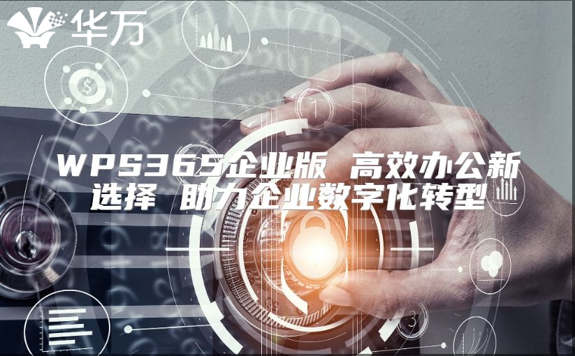 WPS365企業(yè)版 高效辦公新選擇 助力企業(yè)數(shù)字化轉(zhuǎn)型