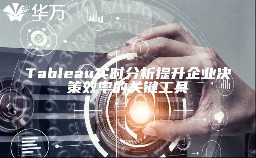 Tableau實(shí)時分析提升企業(yè)決策效率的關(guān)鍵工具