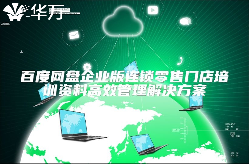 百度網盤企業版連鎖零售門店培訓資料高效管理解決方案