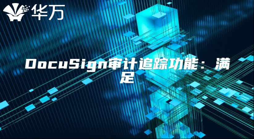 DocuSign審計(jì)追蹤功能：滿足