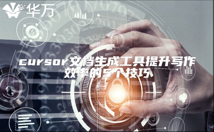 cursor文檔生成工具提升寫作效率的5個技巧
