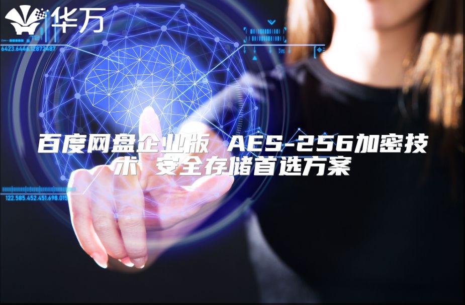 百度網盤企業版 AES-256加密技術 安全存儲首選方案