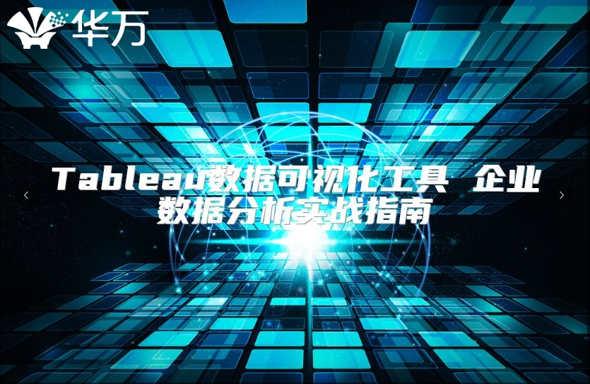 Tableau數據可視化工具 企業數據分析實戰指南