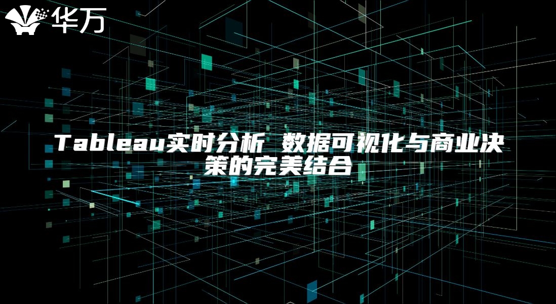 Tableau實時分析 數據可視化與商業決策的完美結合