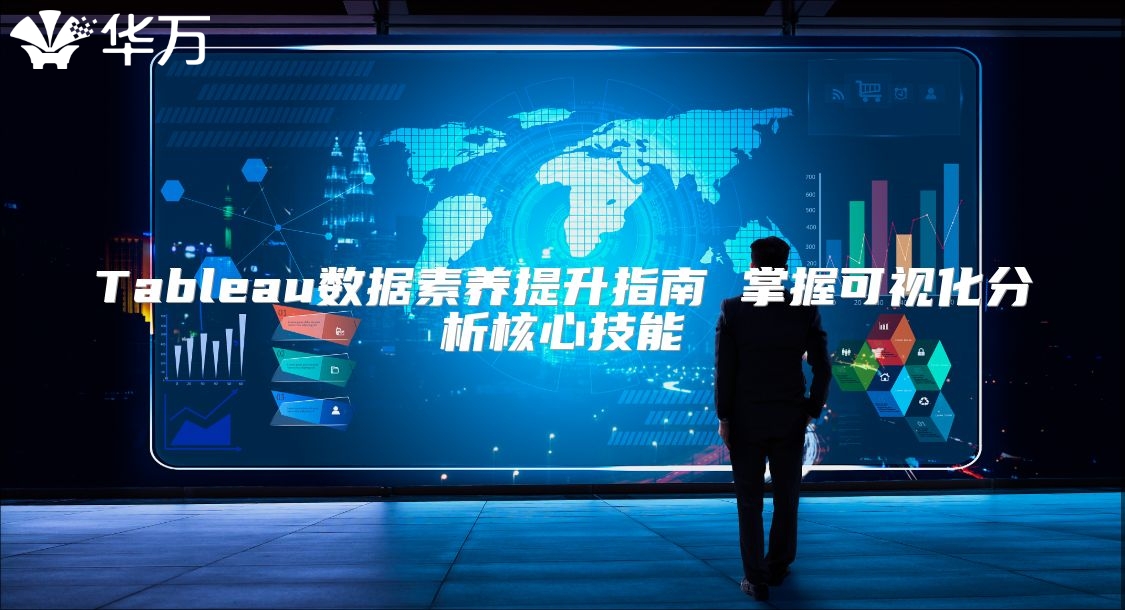 Tableau數據素養提升指南 掌握可視化分析核心技能