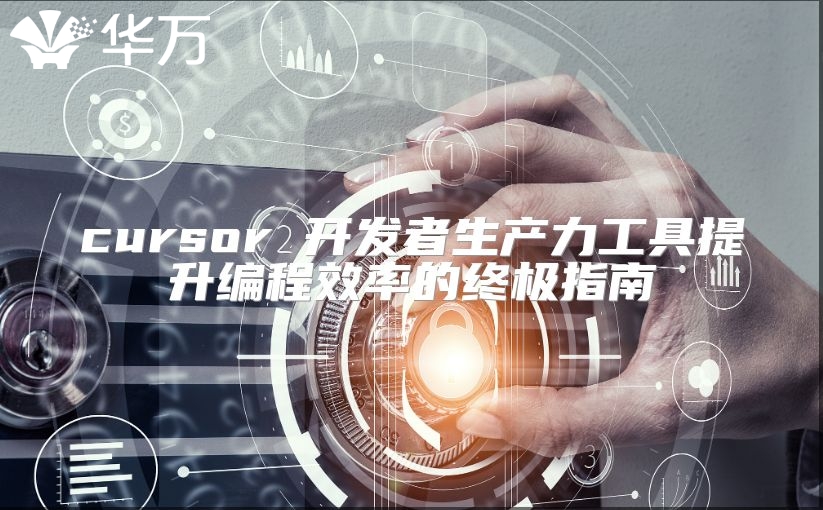 cursor 開發者生產力工具提升編程效率的終極指南