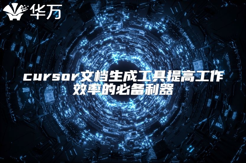 cursor文檔生成工具提高工作效率的必備利器