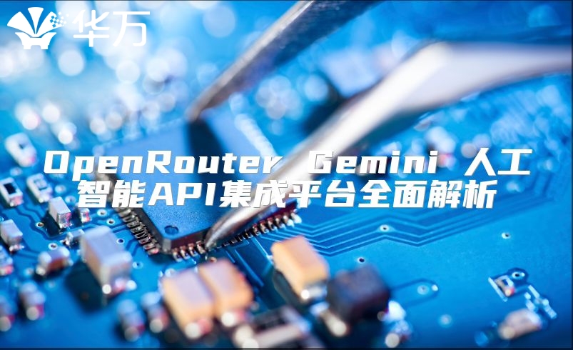 OpenRouter Gemini 人工智能API集成平臺(tái)全面解析