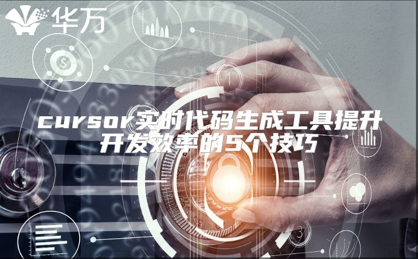 cursor實時代碼生成工具提升開發(fā)效率的5個技巧
