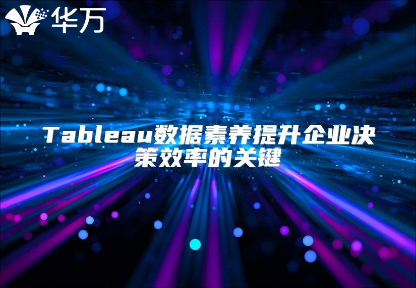 Tableau數據素養提升企業決策效率的關鍵