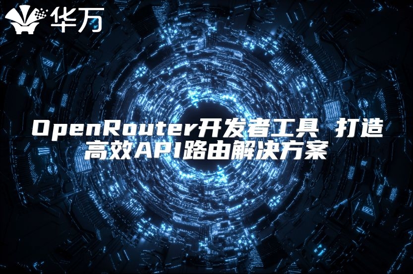 OpenRouter開發者工具 打造高效API路由解決方案