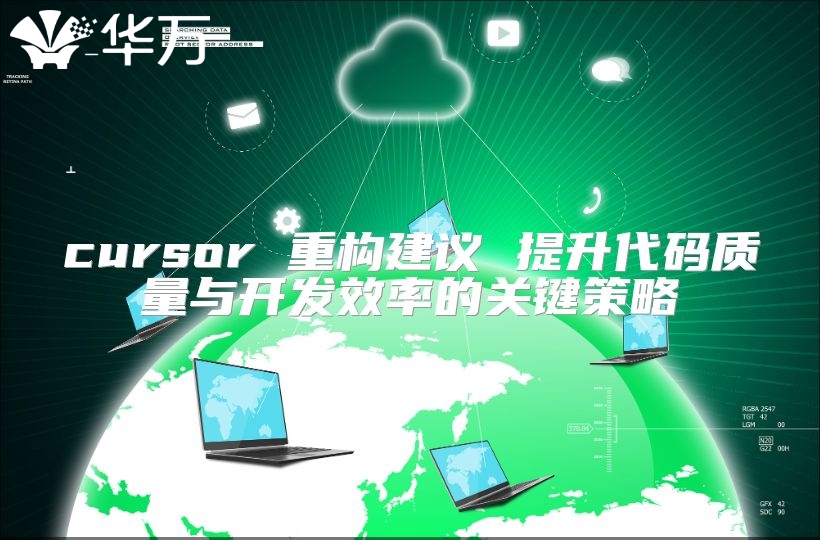 cursor 重構(gòu)建議 提升代碼質(zhì)量與開發(fā)效率的關(guān)鍵策略