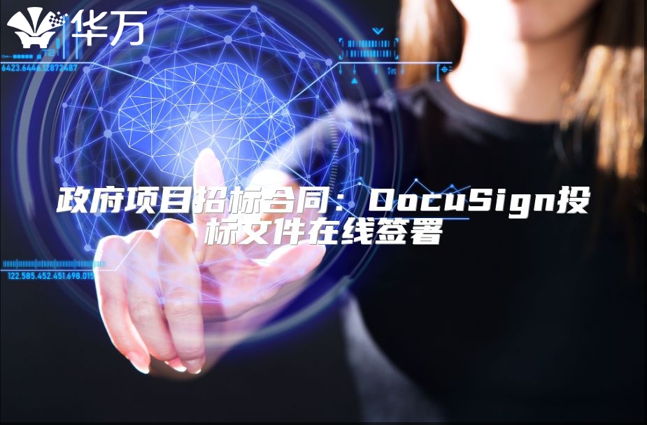 政府項(xiàng)目招標(biāo)合同：DocuSign投標(biāo)文件在線簽署