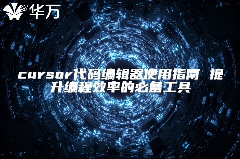 cursor代碼編輯器使用指南 提升編程效率的必備工具