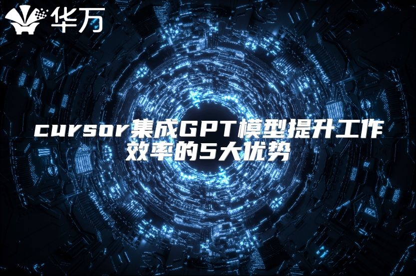cursor集成GPT模型提升工作效率的5大優(yōu)勢