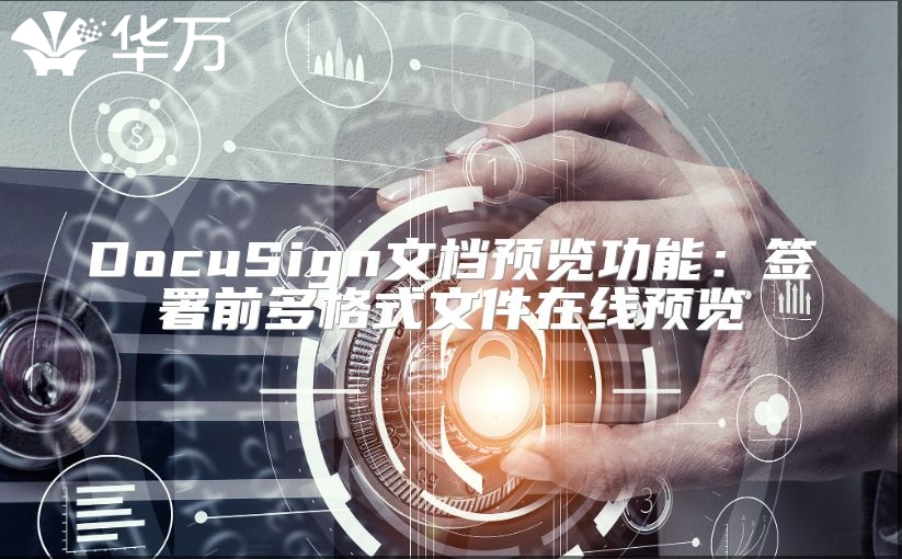 DocuSign文檔預覽功能：簽署前多格式文件在線預覽