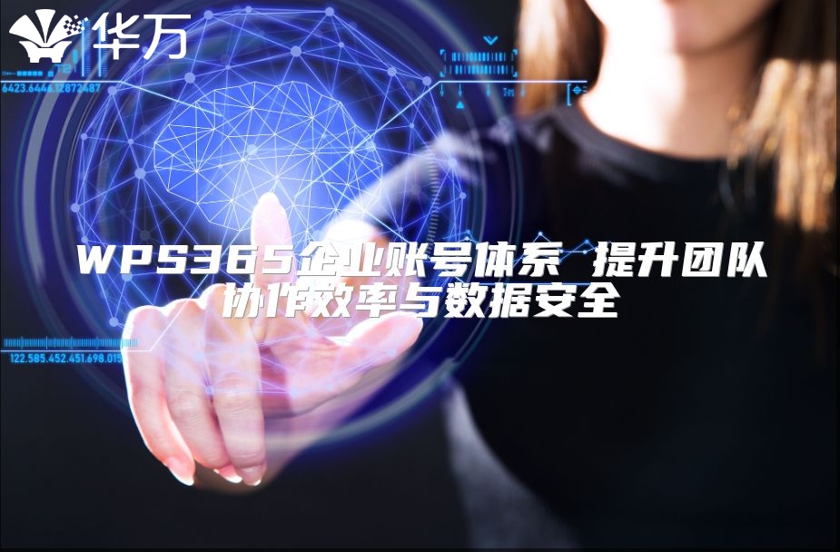 WPS365企業賬號體系 提升團隊協作效率與數據安全