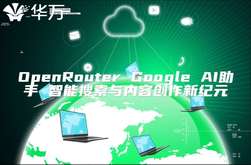 OpenRouter Google AI助手 智能搜索與內容創作新紀元