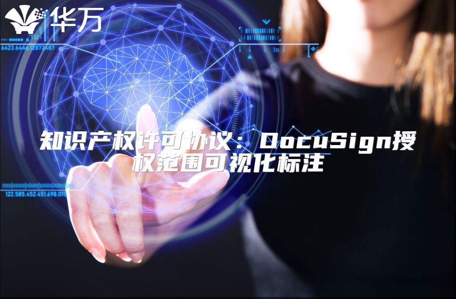 知識產權許可協議：DocuSign授權范圍可視化標注