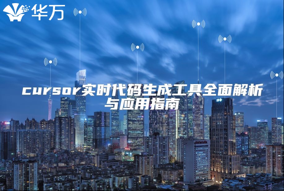 cursor實時代碼生成工具全面解析與應(yīng)用指南