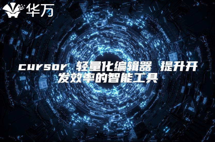 cursor 輕量化編輯器 提升開發(fā)效率的智能工具