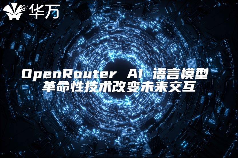 OpenRouter AI 語言模型 革命性技術改變未來交互