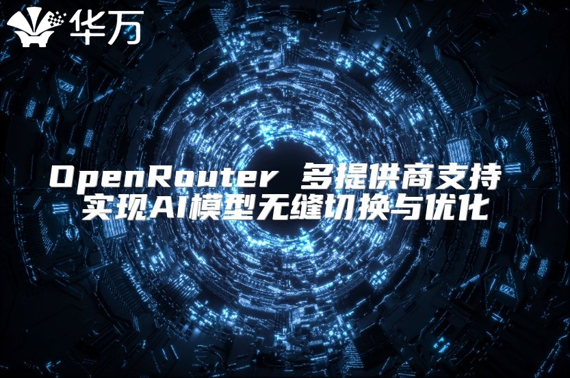 OpenRouter 多提供商支持 實現AI模型無縫切換與優化