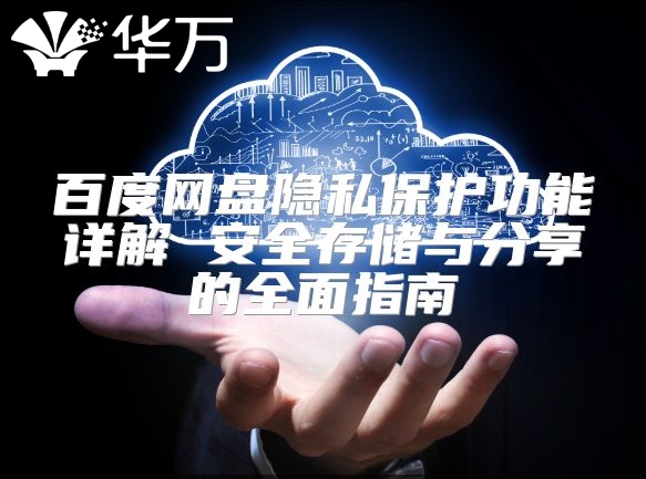 百度網盤隱私保護功能詳解 安全存儲與分享的全面指南