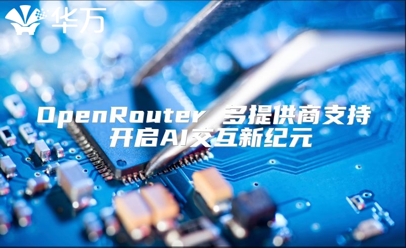 OpenRouter 多提供商支持 開(kāi)啟AI交互新紀(jì)元
