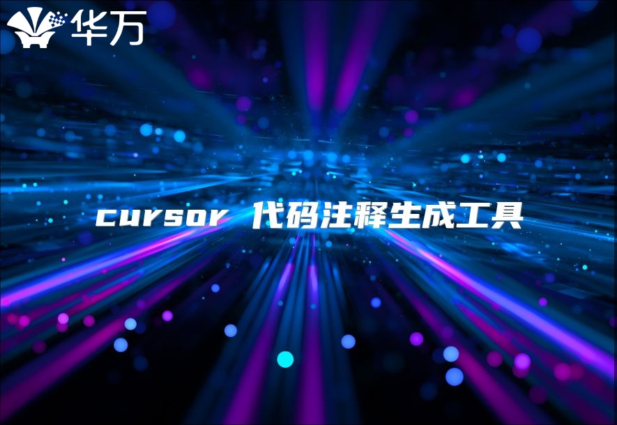cursor 代碼注釋生成工具