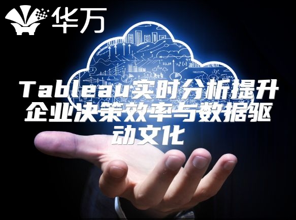 Tableau實時分析提升企業決策效率與數據驅動文化