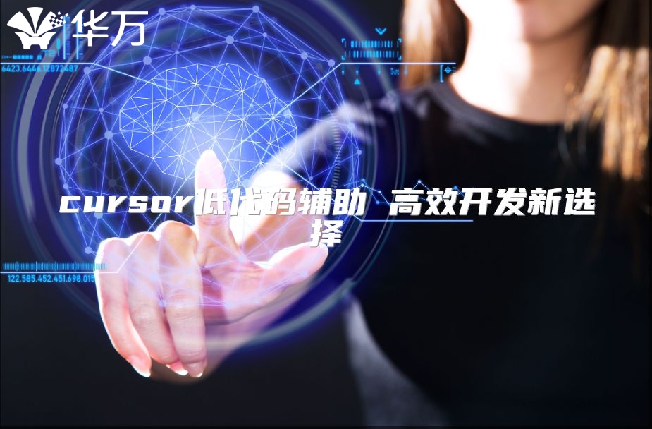 cursor低代碼輔助 高效開發新選擇