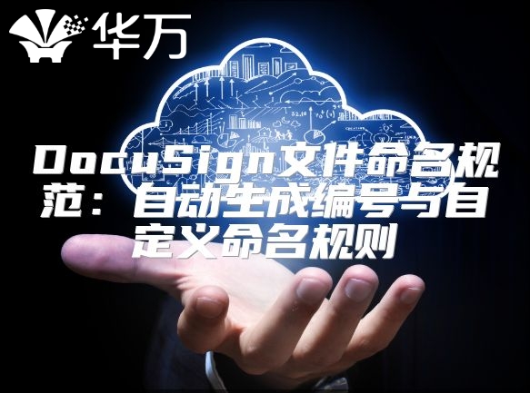 DocuSign文件命名規范：自動生成編號與自定義命名規則