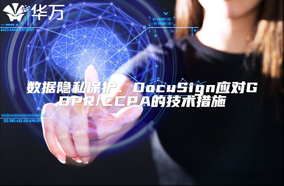 數據隱私保護：DocuSign應對GDPR/CCPA的技術措施
