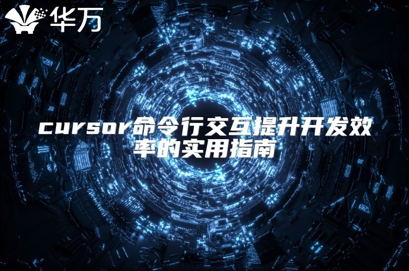 cursor命令行交互提升開發效率的實用指南