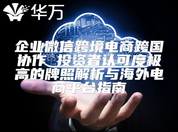 企業(yè)微信跨境電商跨國協(xié)作 投資者認(rèn)可度極高的牌照解析與海外電商平臺指南