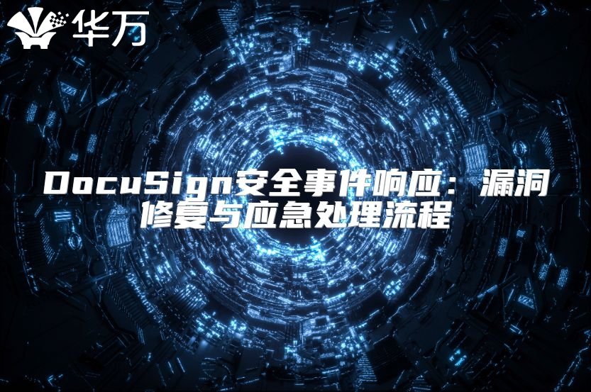 DocuSign安全事件響應：漏洞修復與應急處理流程