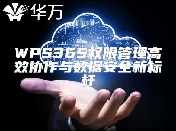 WPS365權(quán)限管理高效協(xié)作與數(shù)據(jù)安全新標(biāo)桿
