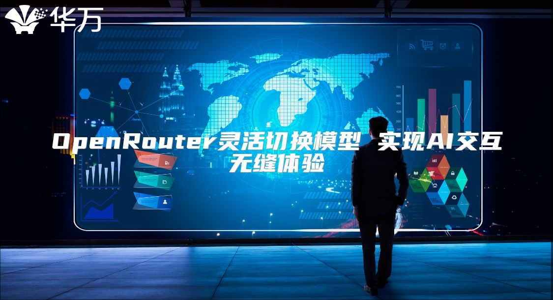 OpenRouter靈活切換模型 實現AI交互無縫體驗