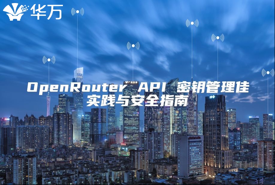 OpenRouter API 密鑰管理佳實踐與安全指南