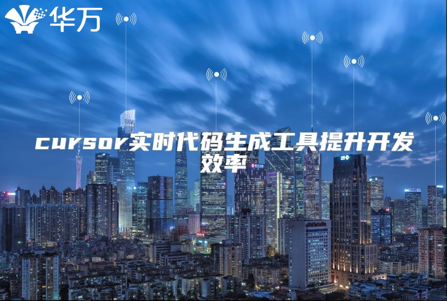 cursor實(shí)時(shí)代碼生成工具提升開發(fā)效率