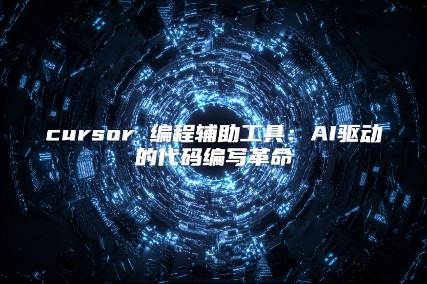 cursor 編程輔助工具：AI驅動的代碼編寫革命