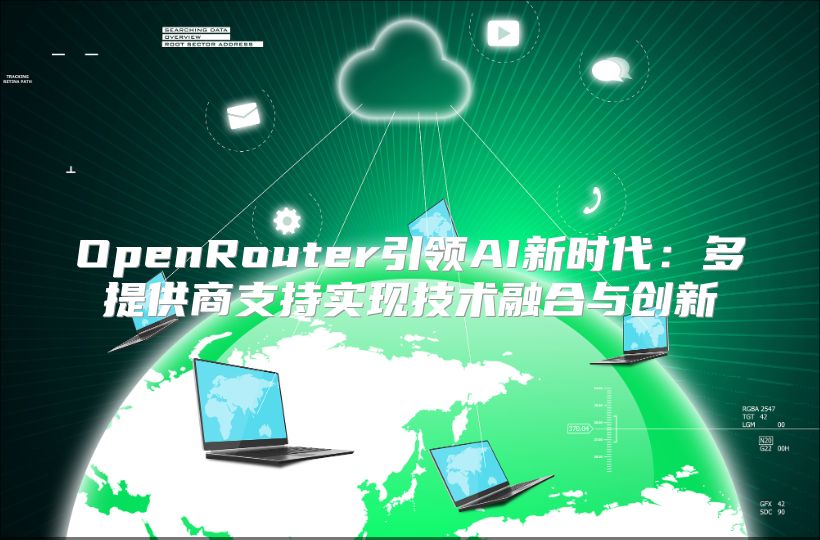 OpenRouter引領AI新時代：多提供商支持實現技術融合與創新