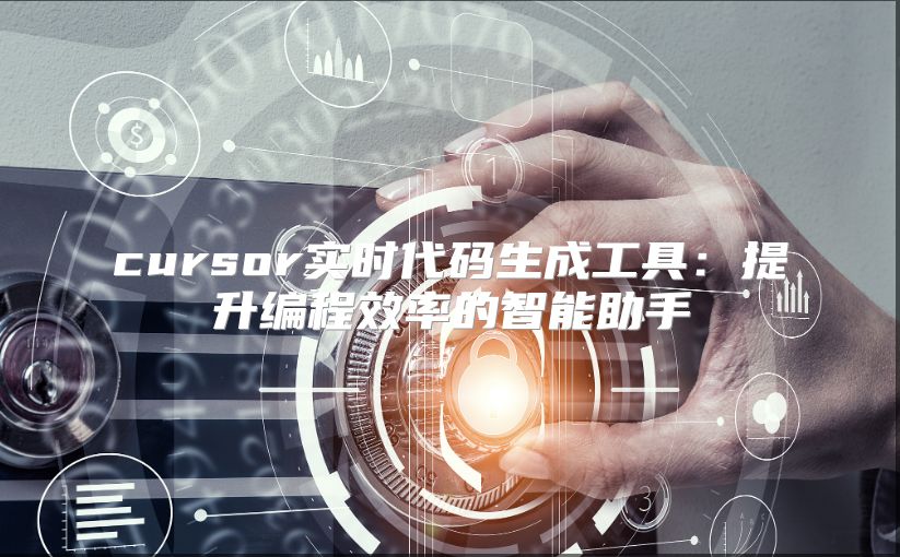 cursor實時代碼生成工具：提升編程效率的智能助手